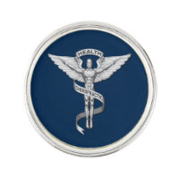 Chiropractor Lapel Pin