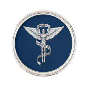Chiropractor Lapel Pin