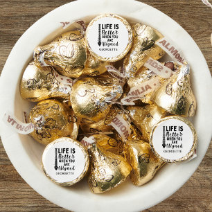 Chiropractor Life is Better Aligned Mom Birthday Hershey®'s Kisses®