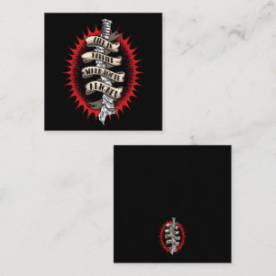 Chiropractor Life is Happier When you're aligned  Note Card