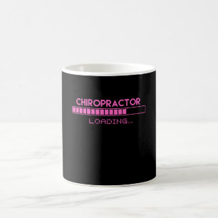 Chiropractor Loading Coffee Mug