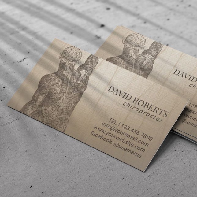 Chiropractor Massage Therapy Vintage Appointment (Creator Uploaded)