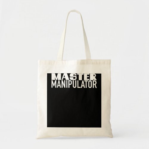 Chiropractor Master Manipulator Funny Pun Chiropra Tote Bag