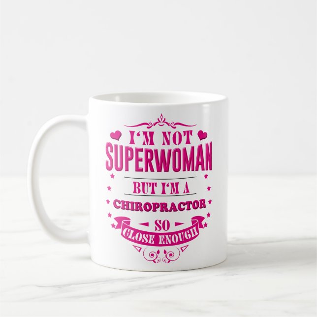 Chiropractor Mug, Chiropractor Coffee Mug Gifts (Left)