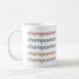 Chiropractor Retro Chiropractic Chiro Squad Gifts Coffee Mug