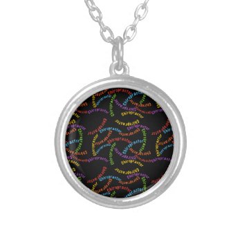 Chiropractor  Silver Plated Necklace by ProfessionalDesigns at Zazzle