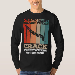chiropractor spinal adjustment ChiroPRACTICAL T-Shirt