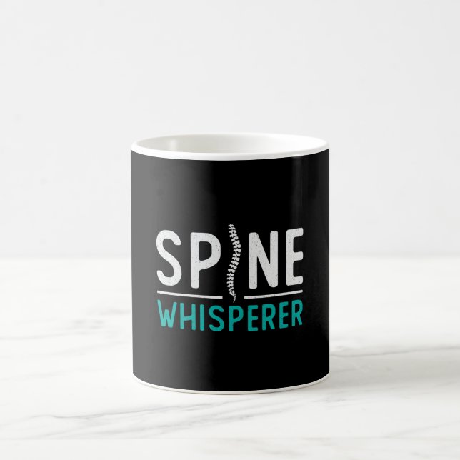 Chiropractor Spine Whisperer Chiro Chiropractic Coffee Mug (Center)