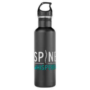 Chiropractor Spine Whisperer Chiro Chiropractic Stainless Steel Water Bottle