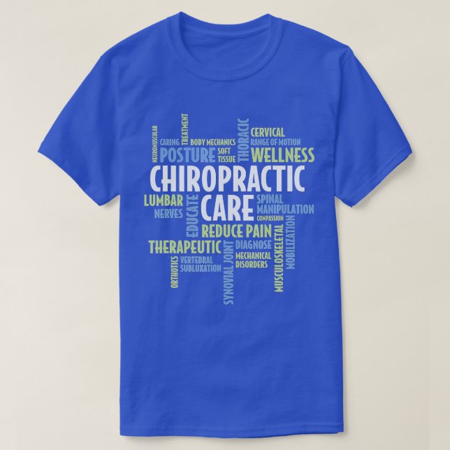 Chiropractor t for National Chiropractic Health Mo T-Shirt (Design Front)