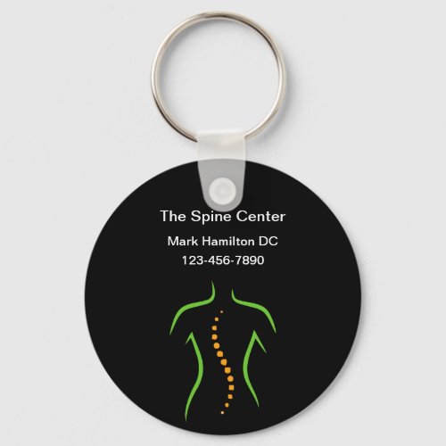 Chiropractor Theme Business Promotional Keychains