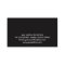 Chiropractors Business Card