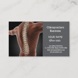 Chiropractors Business Card at Zazzle