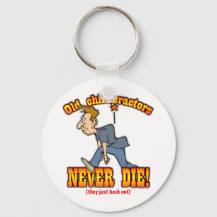 Chiropractors Keychain