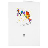'Chirp' Cards (Back)