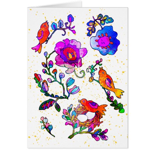 'Chirp' Cards (Front)