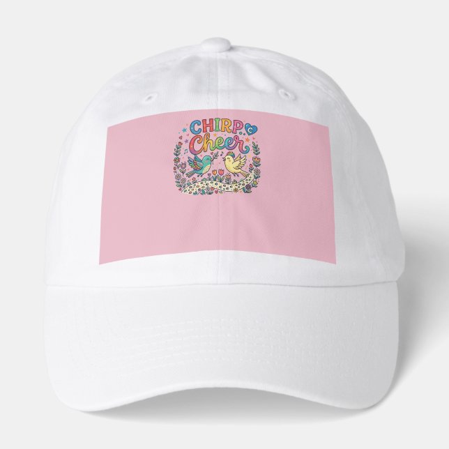 Chirp Cheer Hat (Front)