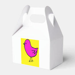 Chirp Chirp Favor Boxes