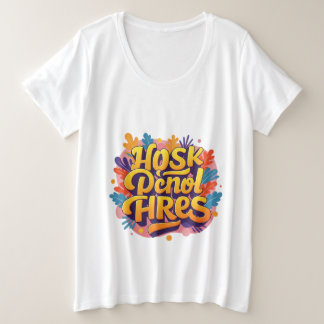 chirp into cheerfulness plus size T-Shirt