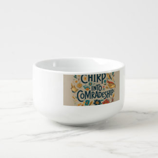 Chirp  soup mug