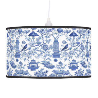 CHIRPING CHINOISERIE CEILING LAMP