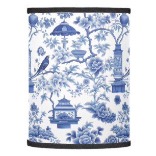 CHIRPING CHINOISERIE LAMP SHADE