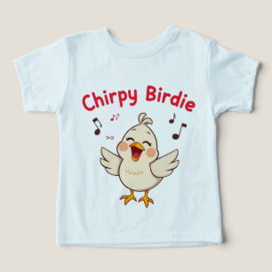 Chirpy Birdie Toddler T-shirt