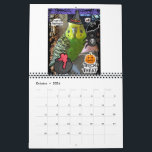 Chirpy Calendar 2024<br><div class="desc">Enjoy Chirpy in your home all year</div>