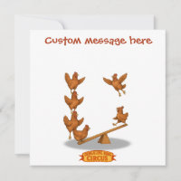 Chirpy Chickens acrobat squad
