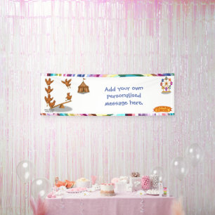 Chirpy Chickens acrobat squad Banner