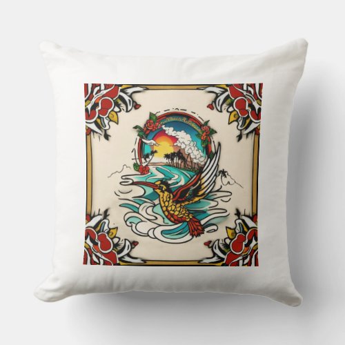 Chirpy Designs Your One_Stop Shop for Bird_Inspi Throw Pillow