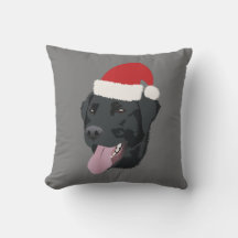 Chirstmas Black Lab