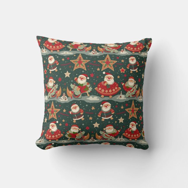 Chirstmas pillow cushion (Front)