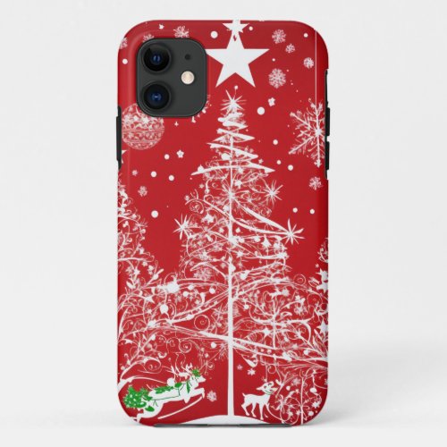 chirstmas special iPhone 11 case