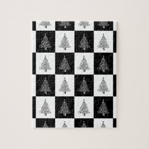 Chirstmas Tree Chess Jigsaw Puzzle