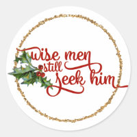 Chirstmas Wise Men Still Seek Him