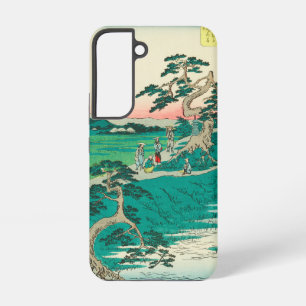 Chiryuu, Japan: Vintage Japanese Woodblock Print Samsung Galaxy S22 Case