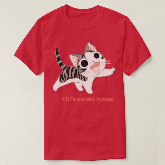 Chis Sweet Home  T-Shirt (Design Front)