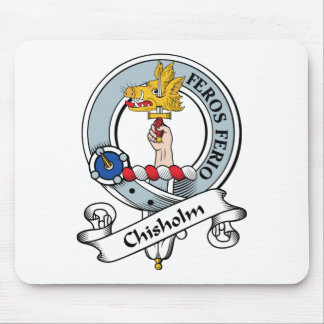 Chisholm Clan Badge Mouse Pad