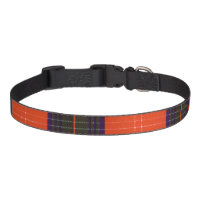 Chisholm clan Plaid Scottish tartan Pet Collar