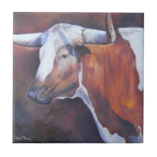Chisholm Longhorn Tile