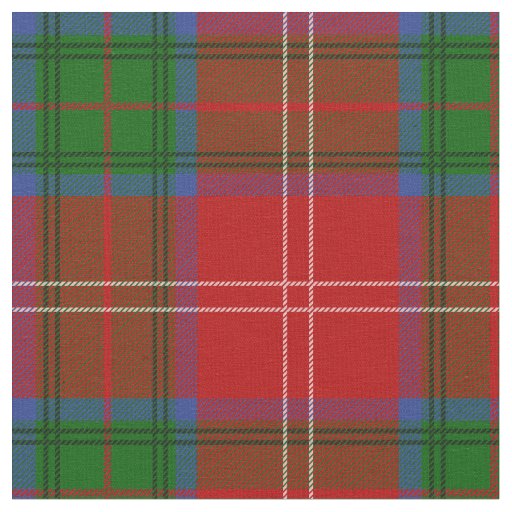 Chisholm Scottish Clan Tartan Fabric