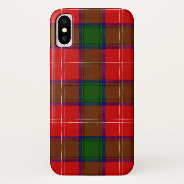 Plaid iPhone Cases & Covers Zazzle