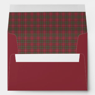 Chisholm Weathered Original Scottish Tartan Envelope