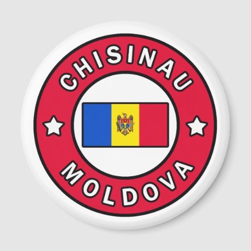 Chisinau Moldova Magnet