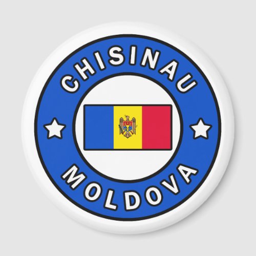 Chisinau Moldova Magnet