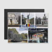 Chisinau - Moldova - Mosaic - (Front/Back)