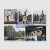 Chisinau - Moldova - Mosaic - (Front)