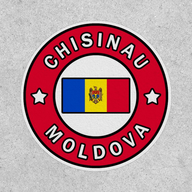 Chisinau Moldova Patch (Front)