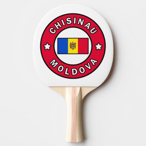 Chisinau Moldova Ping Pong Paddle